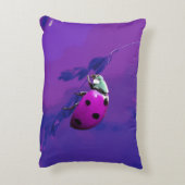 ムラサキ アクセントクッション (裏面(縦))