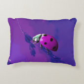 ムラサキ アクセントクッション (裏面)