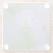 ムラサキ ガラスコースター (裏面)