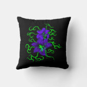 ムラサキ クッション (裏面)