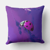 ムラサキ クッション (裏面)