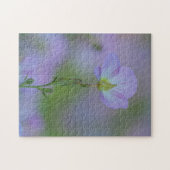 ムラサキ ジグソーパズル (横)