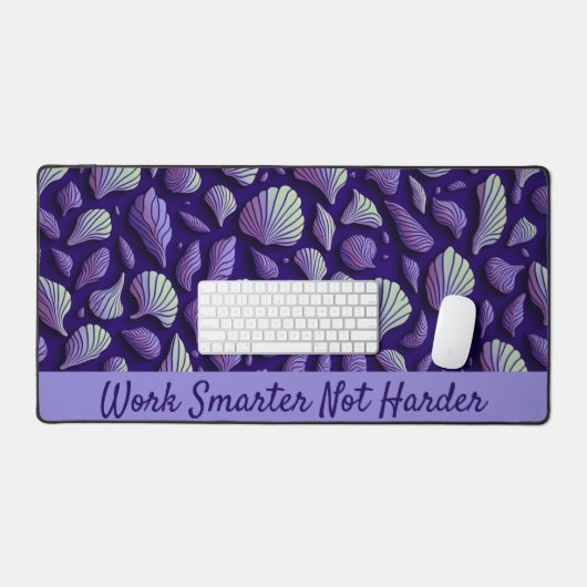 ムラサキ デスクマット (キーボード&マウス)