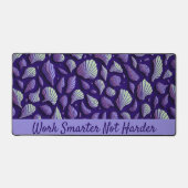 ムラサキ デスクマット (正面)