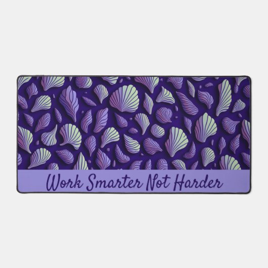 ムラサキ デスクマット (正面)