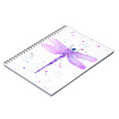 ムラサキ ノートブック (左側)