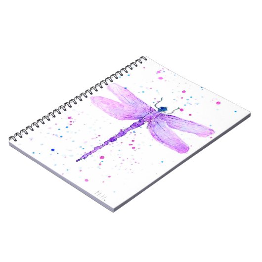 ムラサキ ノートブック (左側)