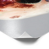 ムラサキ フォトプリント            (角)