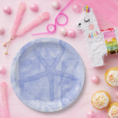 ムラサキ ペーパープレート (パーティー)