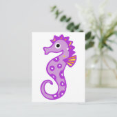 ムラサキ ポストカード (スタンド正面)