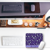 ムラサキ マウスパッド