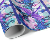 ムラサキ ラッピングペーパー (ロールコーナー)