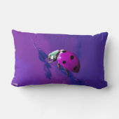 ムラサキ ランバークッション (裏面)