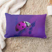 ムラサキ ランバークッション (ブランケット)