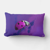 ムラサキ ランバークッション (正面)