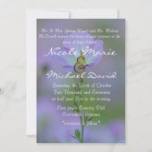 ムラサキ 招待状 (正面)