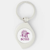 ムラサギのシュピク恐竜 キーホルダー (正面)