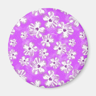 ムラサギクの花 マグネット