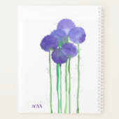 ムラサギク花感動的引用文 プランナー手帳 (裏面)