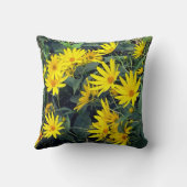 ムラサギク花 クッション (裏面)