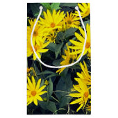 ムラサギク花 スモールペーパーバッグ (裏面)