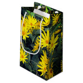 ムラサギク花 スモールペーパーバッグ (裏面アングル)