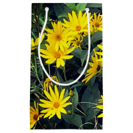 ムラサギク花 スモールペーパーバッグ