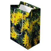 ムラサギク花 ミディアムペーパーバッグ (正面アングル)