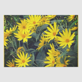 ムラサギク花 薄葉紙