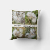 ムラサギ |ナチュラル クッション (裏面)