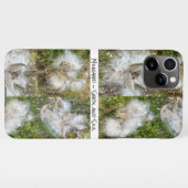 ムラサギ |ナチュラル iPhoneケース (裏面横)