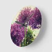 ムラサギ ラウンド壁時計 (傾斜)