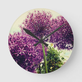 ムラサギ ラウンド壁時計