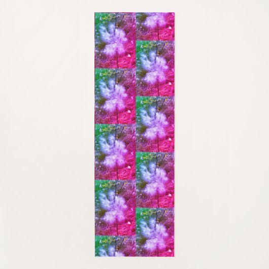 ムラサギ |蝶 |マイアミ |ハーフドロップ ヨガマット (正面)