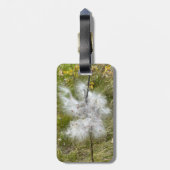 ムラサギ |蝶 | ラゲッジタグ (裏面縦)