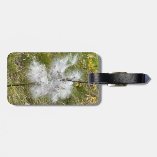 ムラサギ |蝶 | ラゲッジタグ (裏面横)