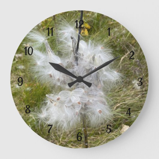 ムラサギ |蝶 | ラージ壁時計 (正面)