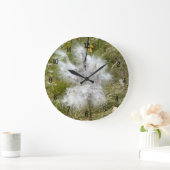 ムラサギ |蝶 | ラージ壁時計 (ホーム)