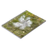 ムラサギ |蝶 |緩和曲線 ノートブック (左側)