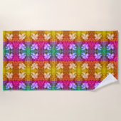 ムラサギ |蝶 | 1974 | Sangria | ビーチタオル (正面)