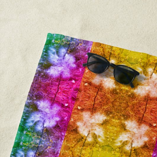 ムラサギ |蝶 | 1974 | Sangria | ビーチタオル (インサイチュ)