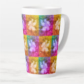 ムラサギ |蝶 | 1974 | Sangria |半レンガ カフェラテマグ (右アングル)