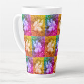 ムラサギ |蝶 | 1974 | Sangria |半レンガ カフェラテマグ (左アングル)