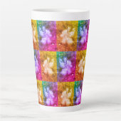 ムラサギ |蝶 | 1974 | Sangria |半レンガ カフェラテマグ (正面)