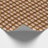 ムラサギ |蝶 | Sangria |鏡 ラッピングペーパー (角)