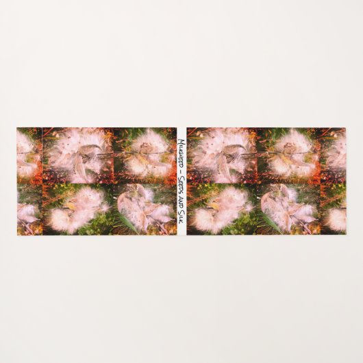 ムラサギ | Sangria ヨガマット (裏面(横))