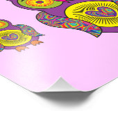 ムラサクサイケデリックロウ フォトプリント (角)