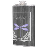 ムラサザメ素朴 フラスク (左)