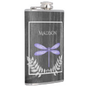 ムラサザメ素朴 フラスク (右)