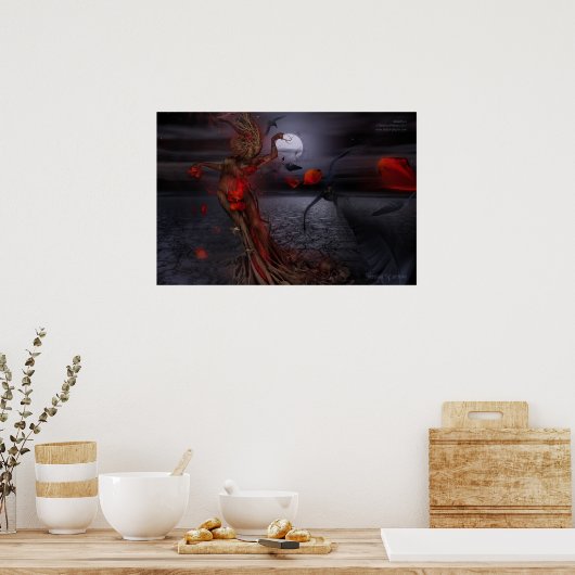 ムラダラ ポスター (キッチン)